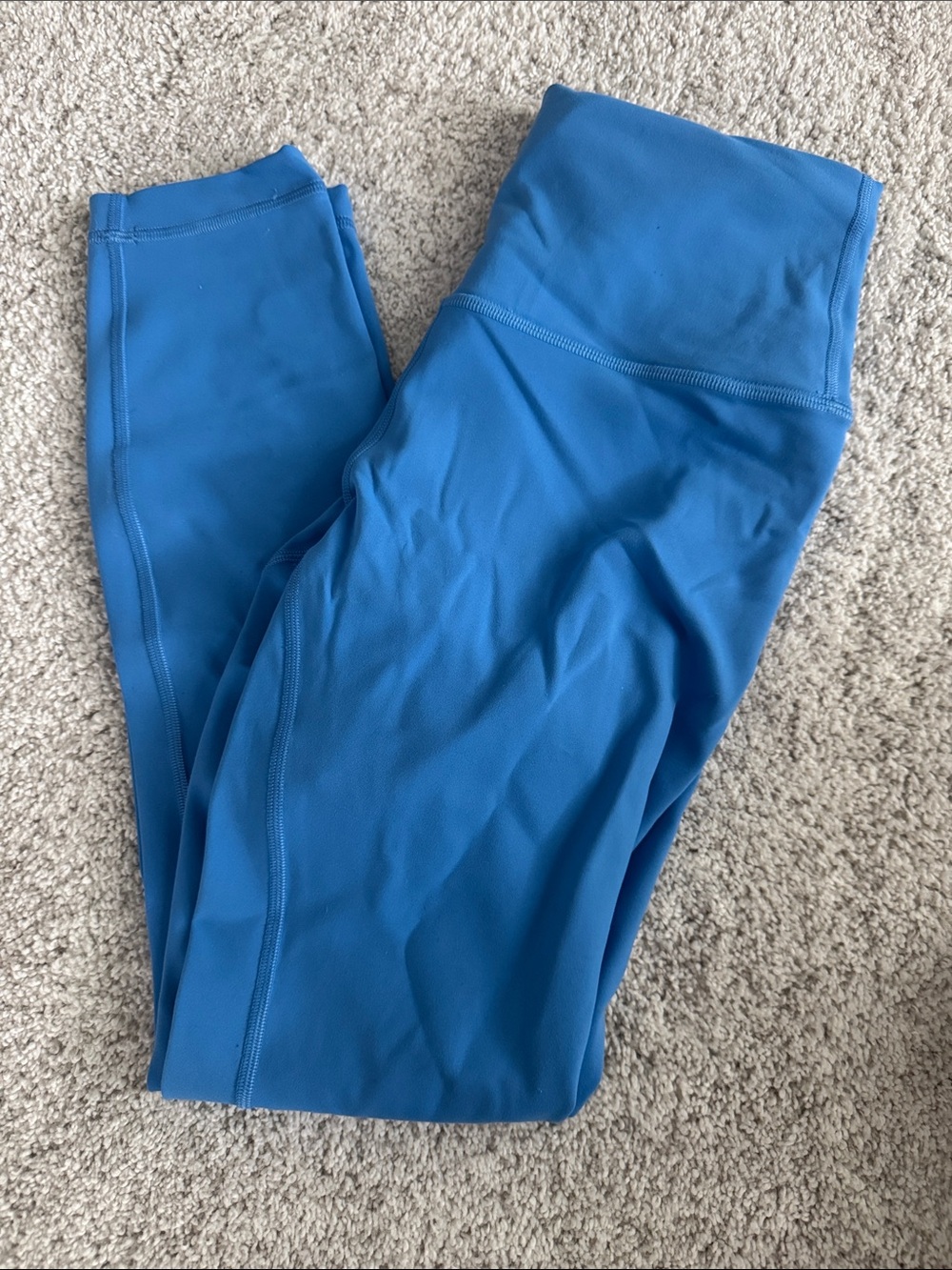 Lululemon Wunder Under Contour Fit High-Waist Leggings size 6